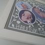 Personalised Baby Birth Details Photo Papercut, thumbnail 2 of 5