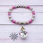 Personalised Christmas Xmas Charm Bracelet, thumbnail 2 of 12