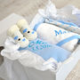 Personalised New Baby Boy Gift Hamper, thumbnail 1 of 8