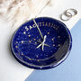 Blue Zodiac Star Sign Ring Dish, thumbnail 1 of 10