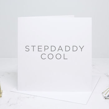 Daddy Cool Father's Day Card, 3 of 3