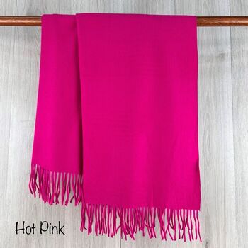 Cashmere Blend Scarf, 8 of 12