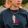 Save Our Planet Embroidered Sweatshirt, thumbnail 1 of 8