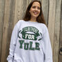 I'll Be There For Yule Women's Christmas Jumper, thumbnail 4 of 9