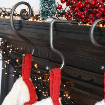 Flat Christmas Stocking Holder Hook, 2 of 3