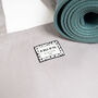 The Best Ever Pilates / Yoga Mat Bag Tote Ochre, thumbnail 9 of 12