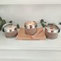 'A Moment For You' Trio Of Vegan Relaxing Candles, thumbnail 3 of 3