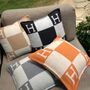 H Letter Cushion Cover, thumbnail 1 of 5