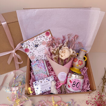 80th Birthday Gift Hamper, 2 of 4