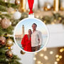 Photo Christmas Bauble Decoration, thumbnail 1 of 8