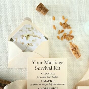 Personalised Wedding Keepsake, 6 of 9