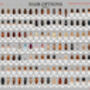 Personalised 50th Birthday Print For Her Any Age, thumbnail 3 of 5