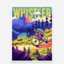 Whistler Bike Park Mountain Biking Art Print, thumbnail 6 of 7