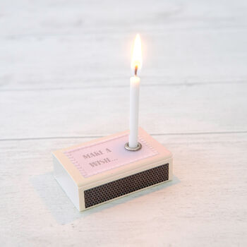 Happy Birthday Wildflower Seeds In A Matchbox, 6 of 6