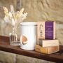 Cassis And Black Rose Wax Melt Gift Box, thumbnail 4 of 6