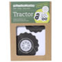 Personalised Cardboard Box Tractor Craft Kit, thumbnail 4 of 7