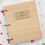 Personalised Wedding Photo Scrapbook For Couples, thumbnail 1 of 9
