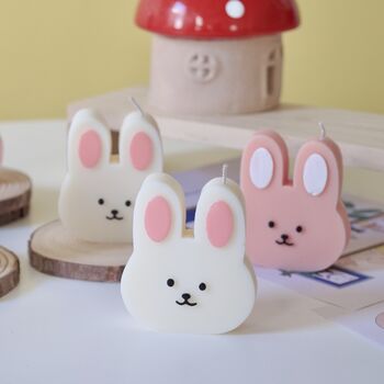 Cute Bunny Candle, 3 of 6