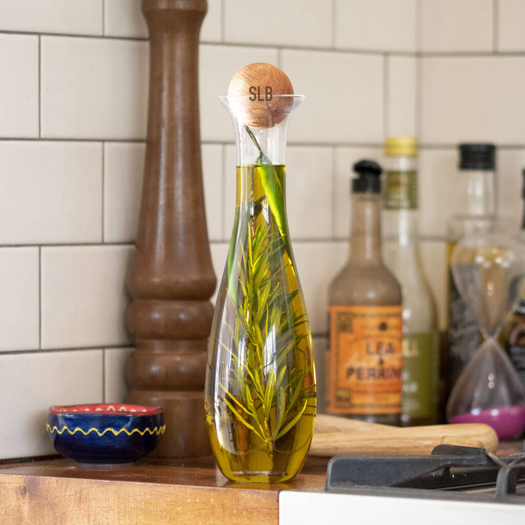 Personalised Oil Jar By Oh So Cherished