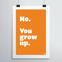 Grow Up Print, thumbnail 3 of 6
