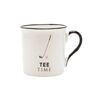 Tee Time Ceramic Golf Mug Gift, thumbnail 4 of 7