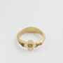 Poppy Anemone Gold Ring, thumbnail 3 of 8