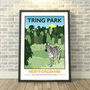 Tring Park, Hertfordshire Print, thumbnail 1 of 5