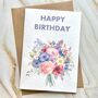 Plantable Wildflower Seed Birthday Card A5 Size, thumbnail 8 of 10