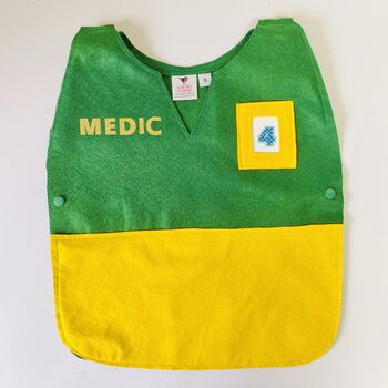 Personalised Role Play Medic Ambulance Worker Costume, 3 of 10