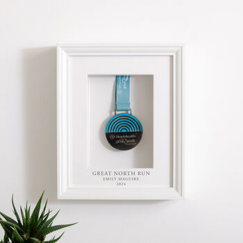 Personalised Medal Memory Frame, 3 of 7