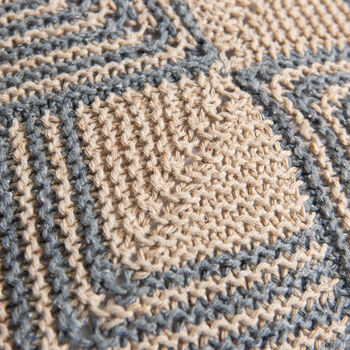 Geometric Cushion Knitting Kit, 3 of 10