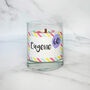 Personalised 60th Birthday Cake Scented Candle, thumbnail 1 of 5
