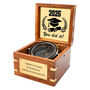 Personalised Royal Gimbal Compass With Brass Plaque, thumbnail 8 of 9