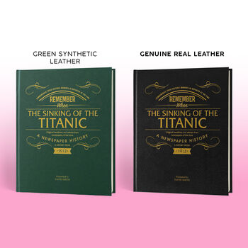 The Titanic Personalised Iconic History Book, 4 of 6