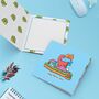 Dinosaur Anniversary Card | Cute Greeting Cards, thumbnail 3 of 5