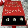 May Birthstone Charm Birthday Gift For Birth Month, thumbnail 3 of 8