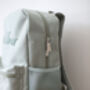 Personalised Kids Mini Sage Backpack, thumbnail 6 of 10
