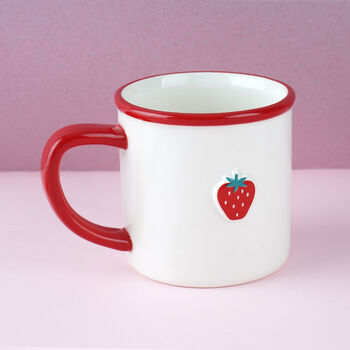 Strawberry Fields Strawberry Mug In Gift Box | Kitchenware, 2 of 6
