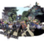 'Abbey Road' Collaged Album Cover Print, thumbnail 2 of 2