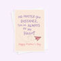 Across The Miles Mother's Day Card, thumbnail 3 of 4