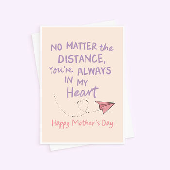 Across The Miles Mother's Day Card, 3 of 4