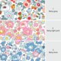 Liberty Of London Initial Children's Backpack Coral, thumbnail 3 of 6