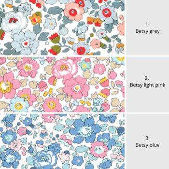Liberty Of London Initial Children's Backpack Coral, 3 of 6