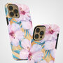 Tropical Hibiscus Tough Case For iPhone, thumbnail 3 of 4