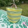 Respiin Recycled Woven Buck Bag, thumbnail 2 of 12