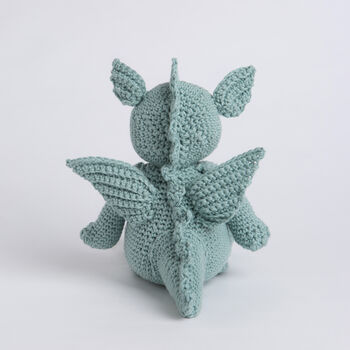 Dom The Dragon Easy Crochet Kit, 4 of 10