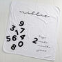Personalised Baby Milestone Blanket Box, thumbnail 6 of 6