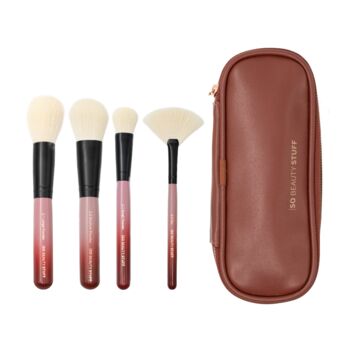 So Face Luxury 4pc Makeup Brush Set, 8 of 10