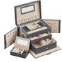 Set Of Jewellery Boxes Jewellery Organiser Storage Case, thumbnail 9 of 11