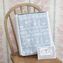 Bure Cashmere Cotton Baby Blanket, thumbnail 3 of 7